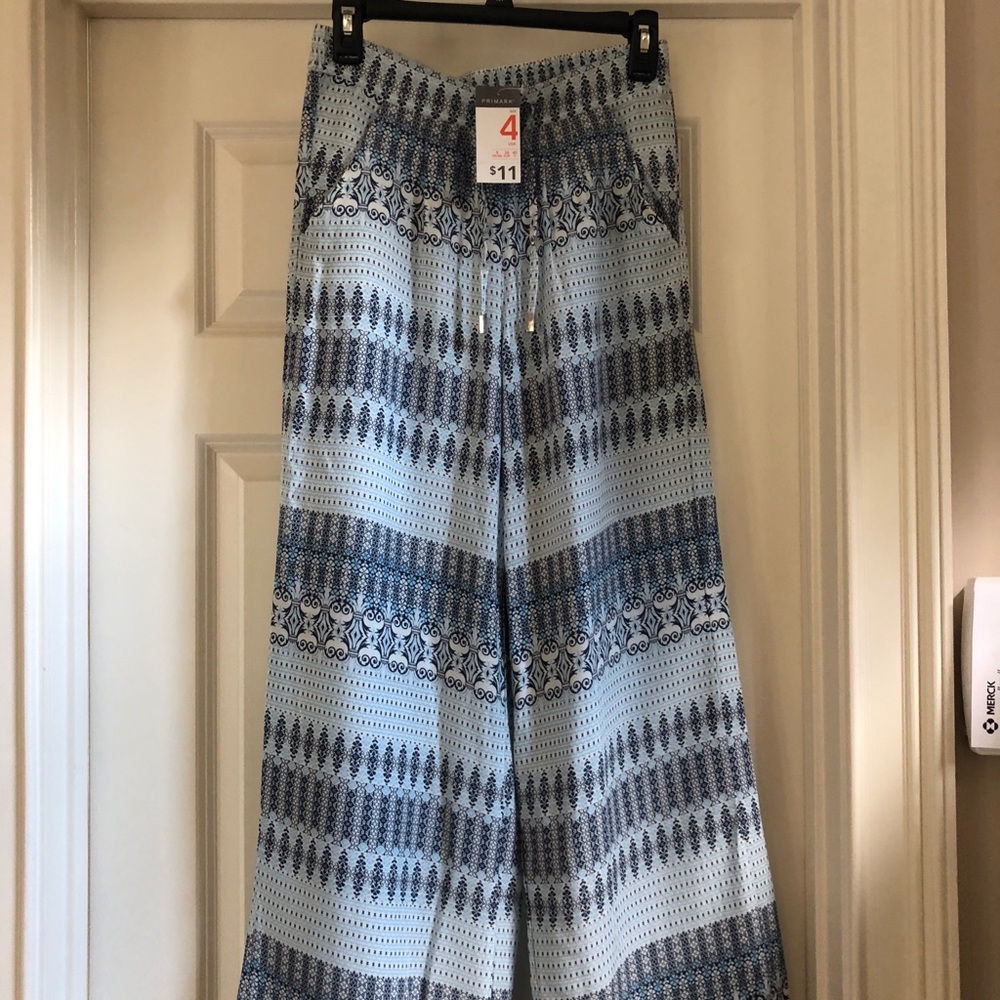 Fabric pants